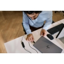 HP Poly Mission 425 Stereo USB Langallinen Kuulokkeet