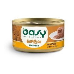 OASY Caprice Mousse kana - märg kassitoit - 85g