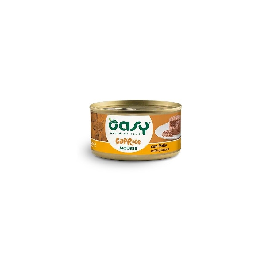 OASY Caprice Mousse с курицей - влажный корм для кошек - 85 г