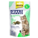 GIMCAT Nutri Pockets Catnip - Cat Treats - 60g