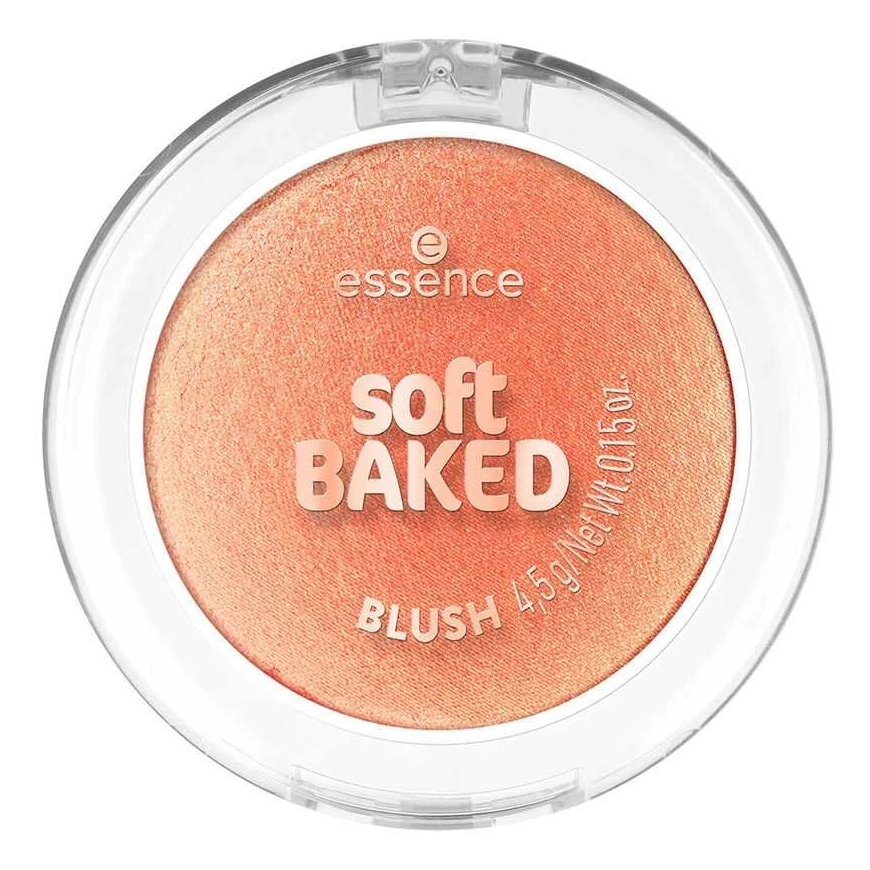 "Essence Cosmetics" мягкая запеченная основа для макияжа "Colorete", 20 шт. – персиковый вкус, 4 шт., 5 г.