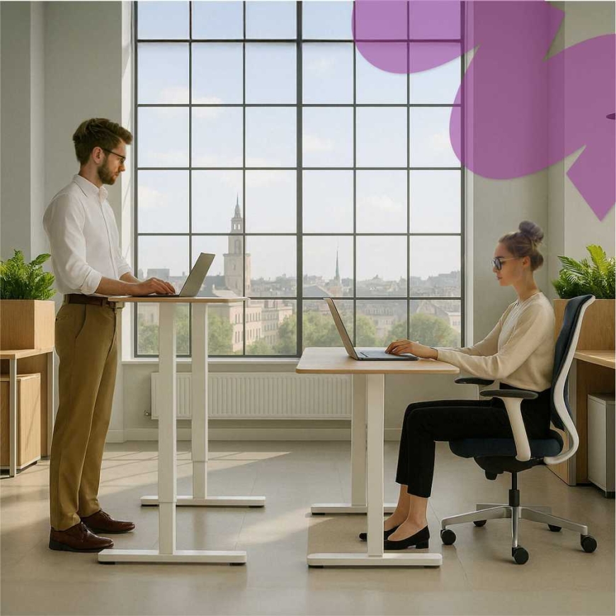 Spacetronik Electric Desk Moris SPE-O111WL 100×60 cm 100_ – 2