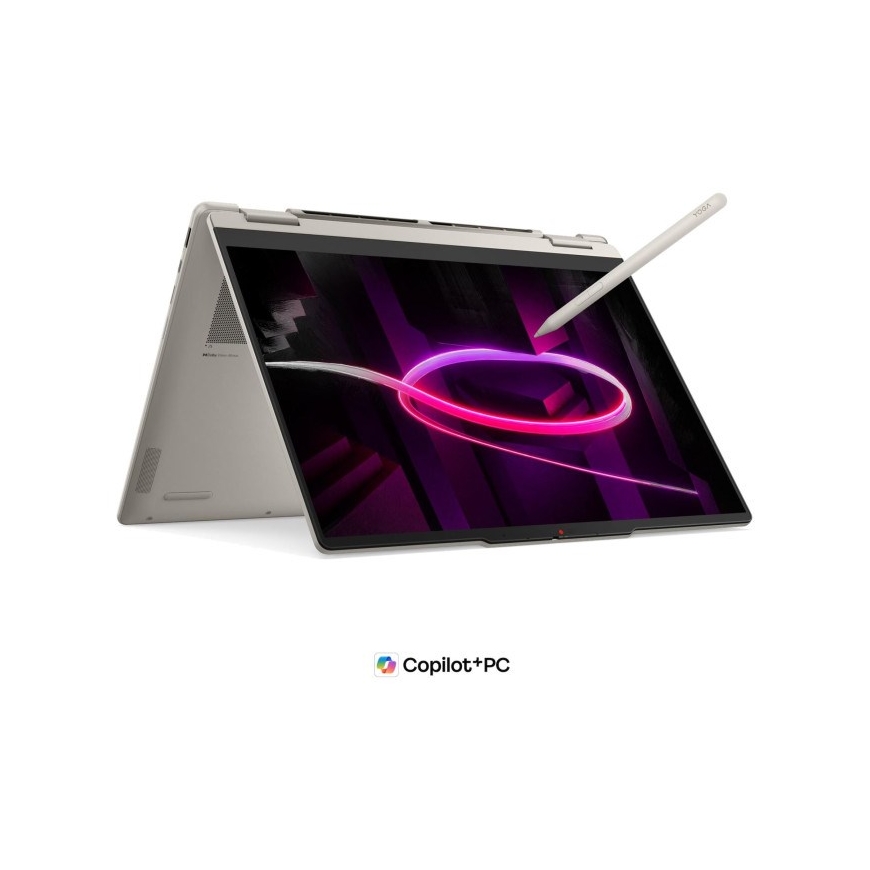 Lenovo Yoga 7 2-in-1 16AGP11 16" AMD Ryzen AI 7 445 16GB 512GB SSD Windows 11 Home Seashell