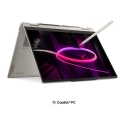 Lenovo Yoga 7 2-in-1 16AGP11 16" AMD Ryzen AI 7 445 16GB 512GB SSD Windows 11 Home Seashell Lenovo Yoga 7 2-in-1 16AGP11 16" AMD Ryzen AI 7 445 16GB 512GB SSD Windows 11 Home Seashell