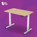Spacetronik Elektryczne biurko Moris SPE-O111WL 100×60 cm 100_ Spacetronik Elektryczne biurko Moris SPE-O111WL 100×60 cm 100_