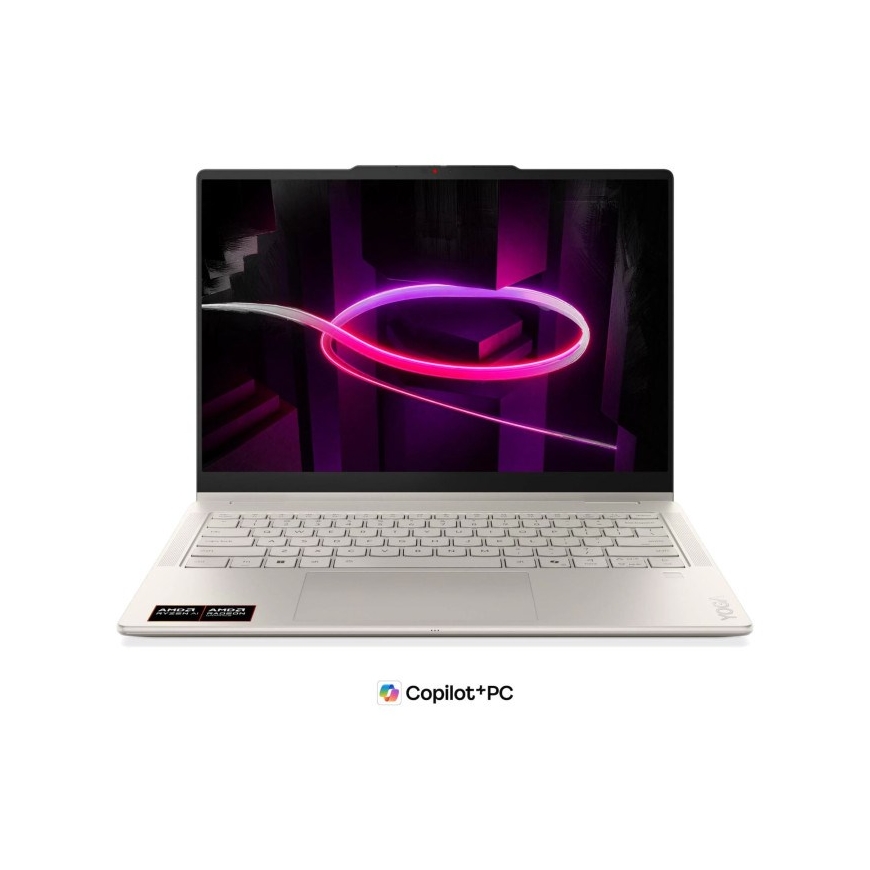 Lenovo Yoga 7 2-in-1 16AGP11 16" AMD Ryzen AI 7 445 16GB 512GB SSD Windows 11 Home Seashell – 2