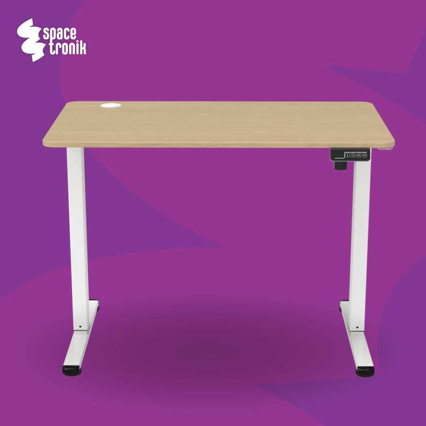 Spacetronik Electric Desk Moris SPE-O111WL 100×60 cm 100_ – 4