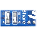 UART keitiklis, RS485 5V, ARK/RJ11, Waveshare 4738 UART keitiklis, RS485 5V, ARK/RJ11, Waveshare 4738