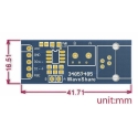 UART pārveidotājs, RS485 5V, ARK/RJ11, Waveshare 4738 UART pārveidotājs, RS485 5V, ARK/RJ11, Waveshare 4738