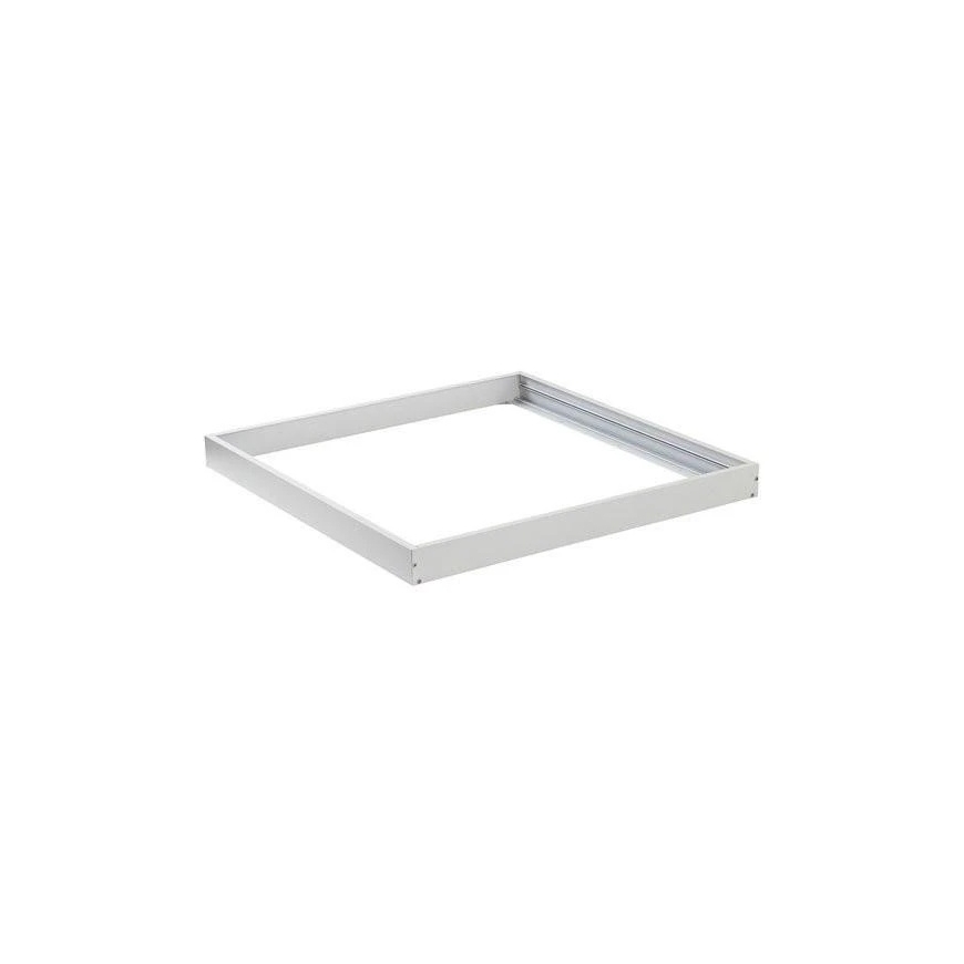V-tac LED panelės paviršinio montavimo rėmelis, 60x60cm, baltas