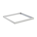 V-tac LED-paneelin pinnasijoituskehys, 60x60cm, valkoinen