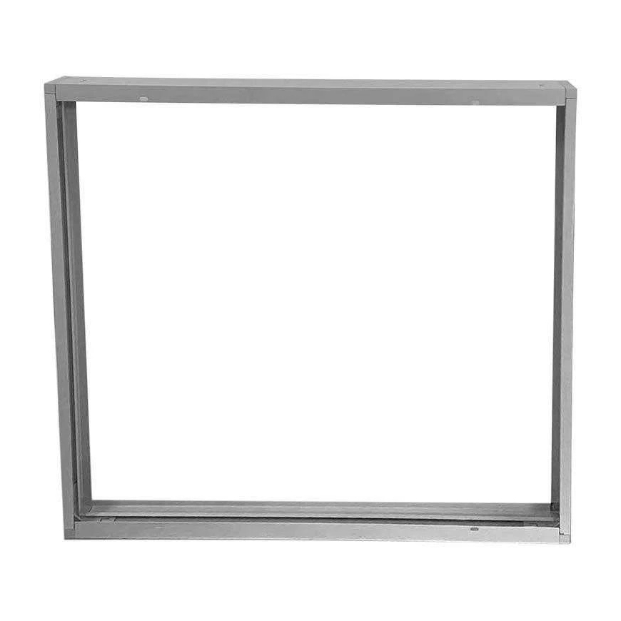 V-tac LED-paneelin pinnasijoituskehys, 60x60cm, valkoinen – 2