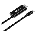 UNITEK V1439ABK01 USB graphics adapter 3840 x 2160 pixels Black