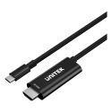 UNITEK V1439ABK01 USB grafikas adapters 3840 x 2160 pikseļi melns