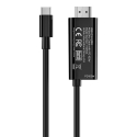 UNITEK V1439ABK01 USB graafikadapter 3840 x 2160 pikslit Must