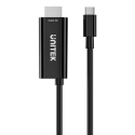 UNITEK V1439ABK01 USB graphics adapter 3840 x 2160 pixels Black