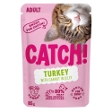CATCH Türgi ja porgand geelitaoliselt - niiske kassitoit - 85g