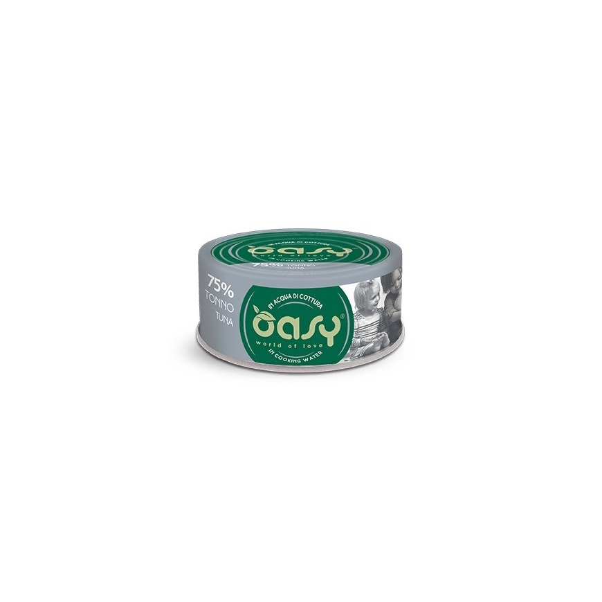OASY More Love Tuunikala - märg kassitoit - 70g