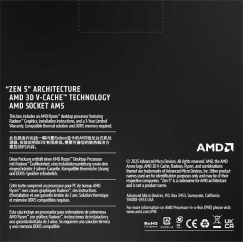 AMD Ryzen 9 9950X3D2 100-100001978WOF Box