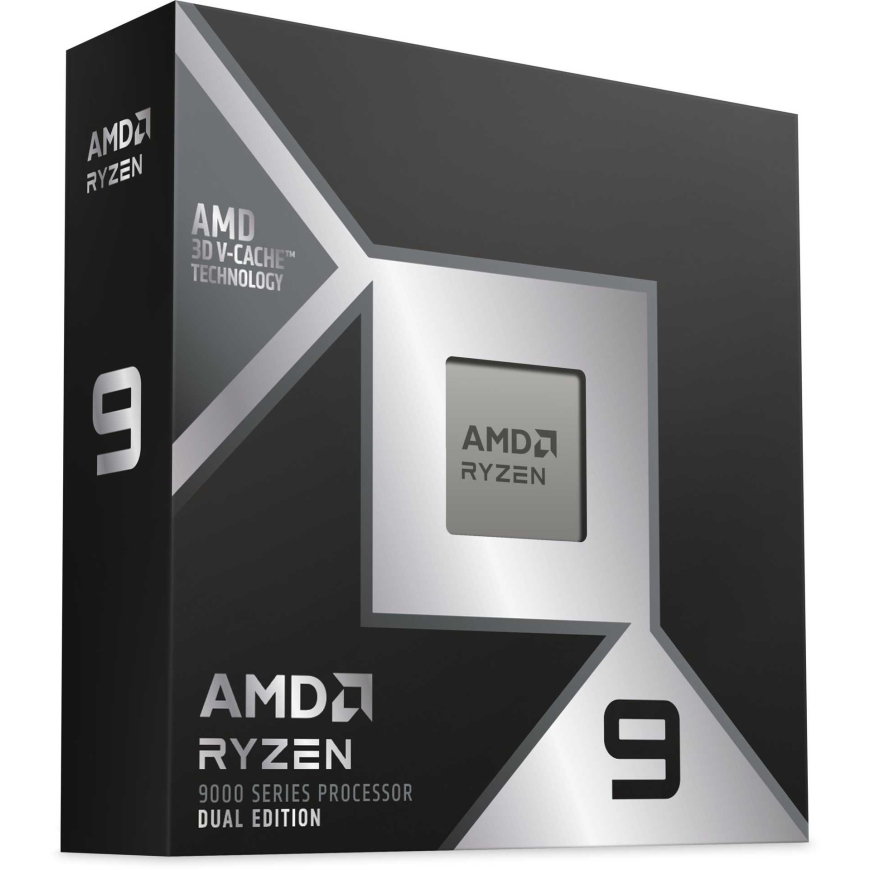 AMD Ryzen 9 9950X3D2 100-100001978WOF Box – 2