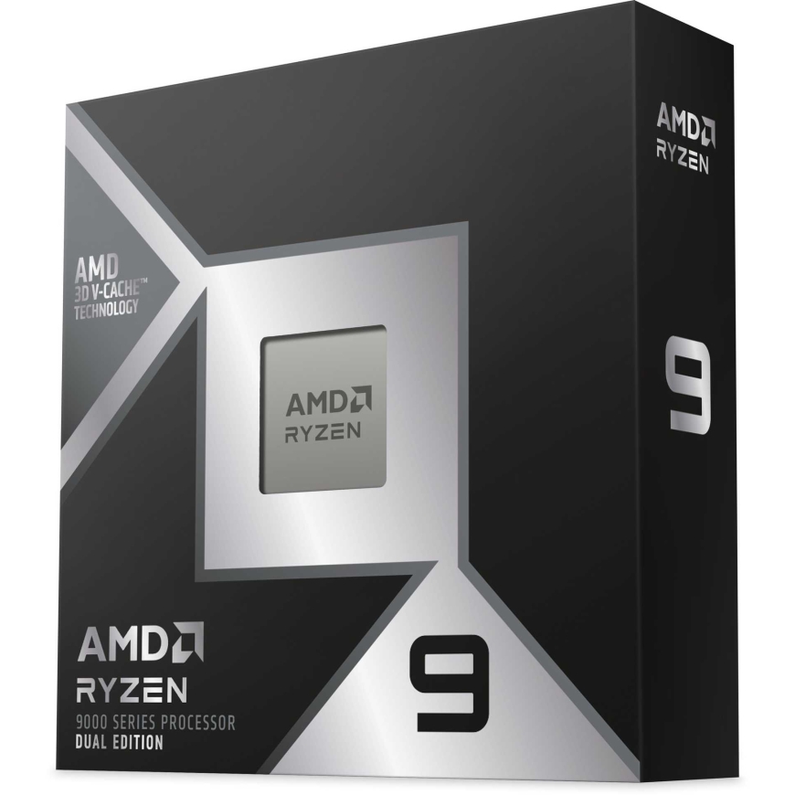 AMD Ryzen 9 9950X3D2 100-100001978WOF Box – 4