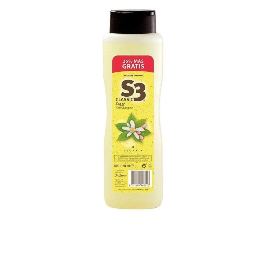 Women’s Perfume S3 Classic Fresh EDC 600 ml + 150 ml