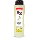Sieviešu parfimērija S3 Classic Fresh EDC 600 ml + 150 ml