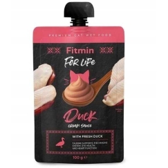 FITMIN Fitmin kass For Life kotikeet koorekastmes part 100g