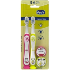 CHICCO 00012084000000 Hipcio Panda hammasharjat 3-6v