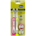 CHICCO 00012084000000 Hipcio Panda hambaharjad 3-6 a