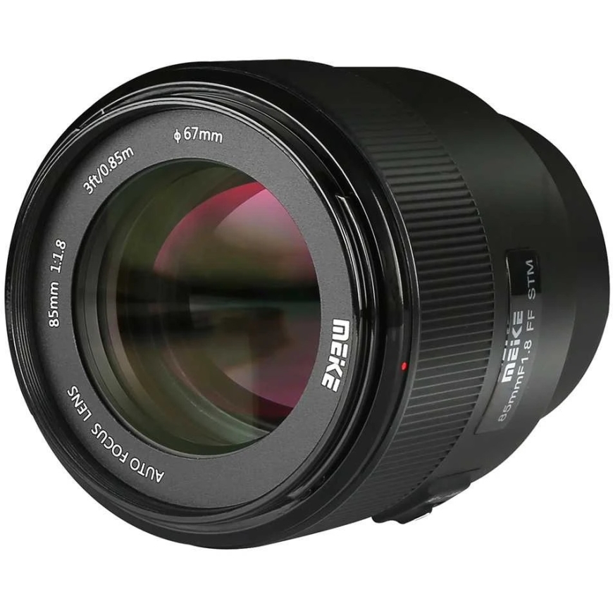 Objektiivi - Meike 85mm f/1.8 AF STM Sony E Mount täyden kehän – 5