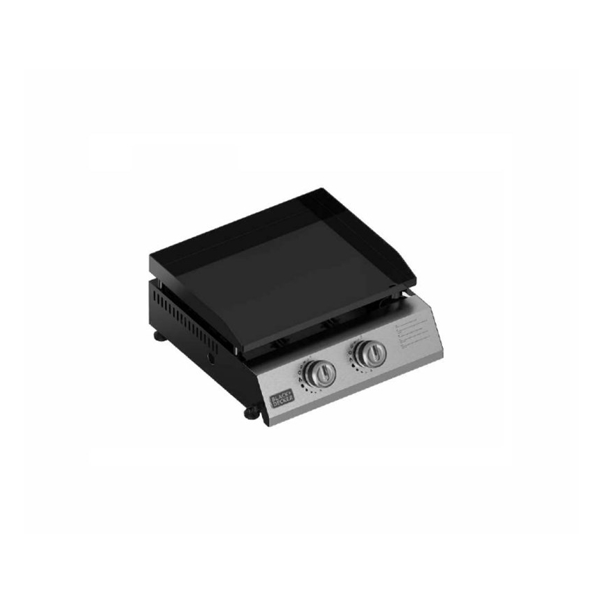 Black+Decker BXOP4900E 2-kõrrelise gaasi grill