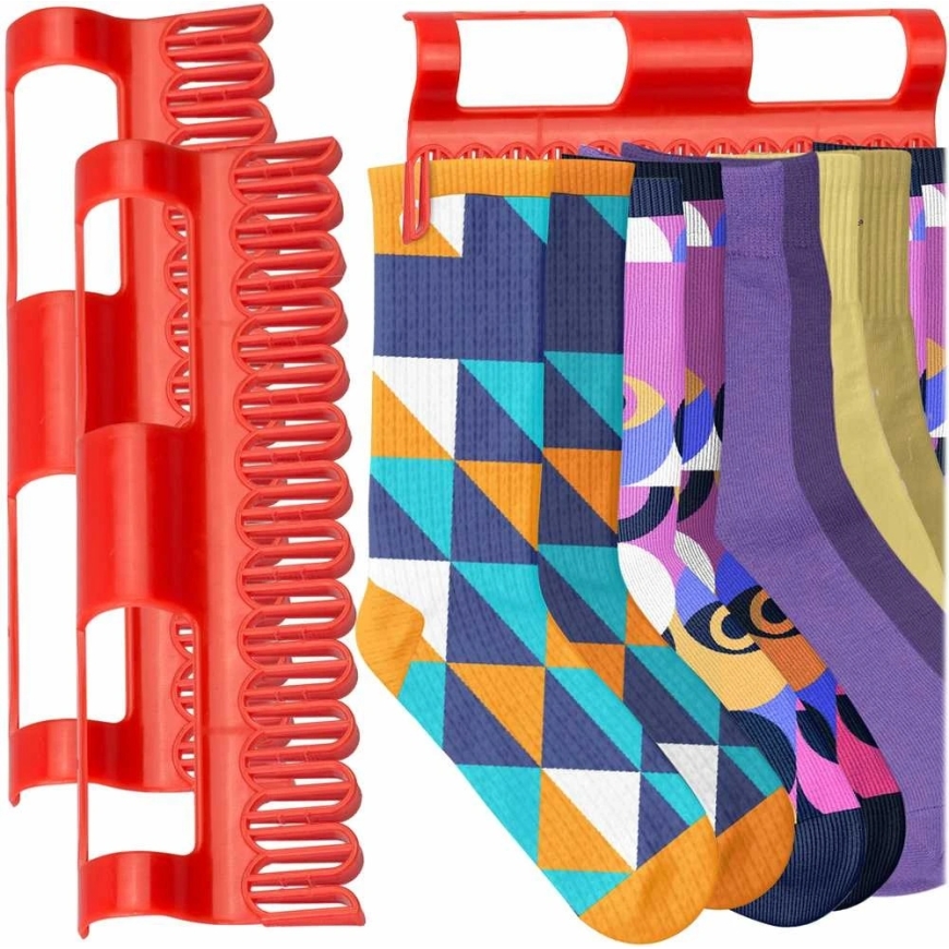 Massido Sock Holders for Dryers, 2 pcs.