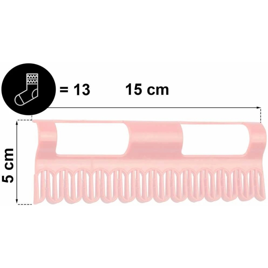 Massido Sock Holders for Dryers, 2 pcs. – 2
