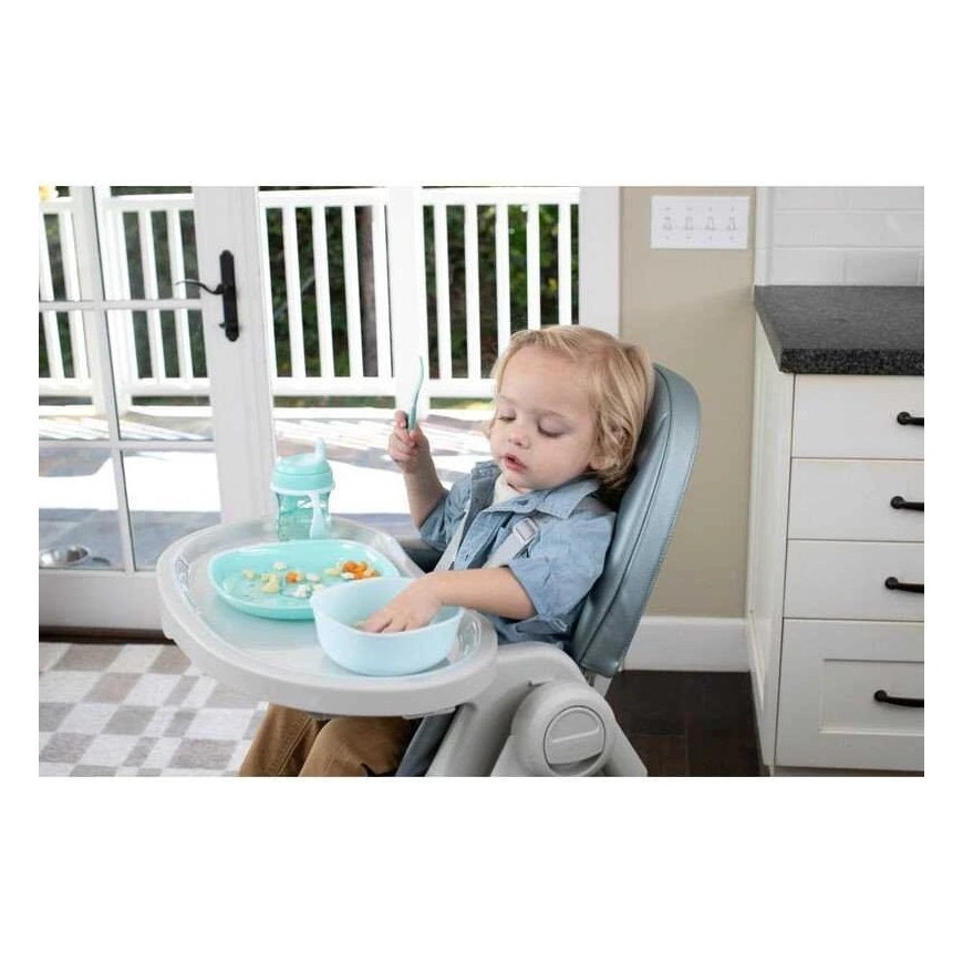 Chicco Mukit kovalla nokalla 200ml turkoosi 6m+