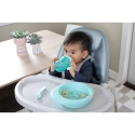 Chicco Puodelis su twardym ustnikiem 200ml turkio 6m+ Chicco Puodelis su twardym ustnikiem 200ml turkio 6m+
