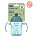 Chicco Karikas kõva nokaga 200ml türkiissinine 6m+ Chicco Karikas kõva nokaga 200ml türkiissinine 6m+