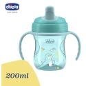 Chicco Cup with Hard Spout 200ml Turquoise 6m+