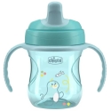 Chicco Cup with Hard Spout 200ml Turquoise 6m+