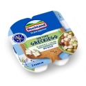 Graikinis sūryminis sūris salotoms HOCHLAND, su Viduržemio jūros žolėmis, gab., riebumas 24%, 135g