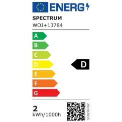 Spectrum LED G4 12V 1.2W 12 LED WW 20mm