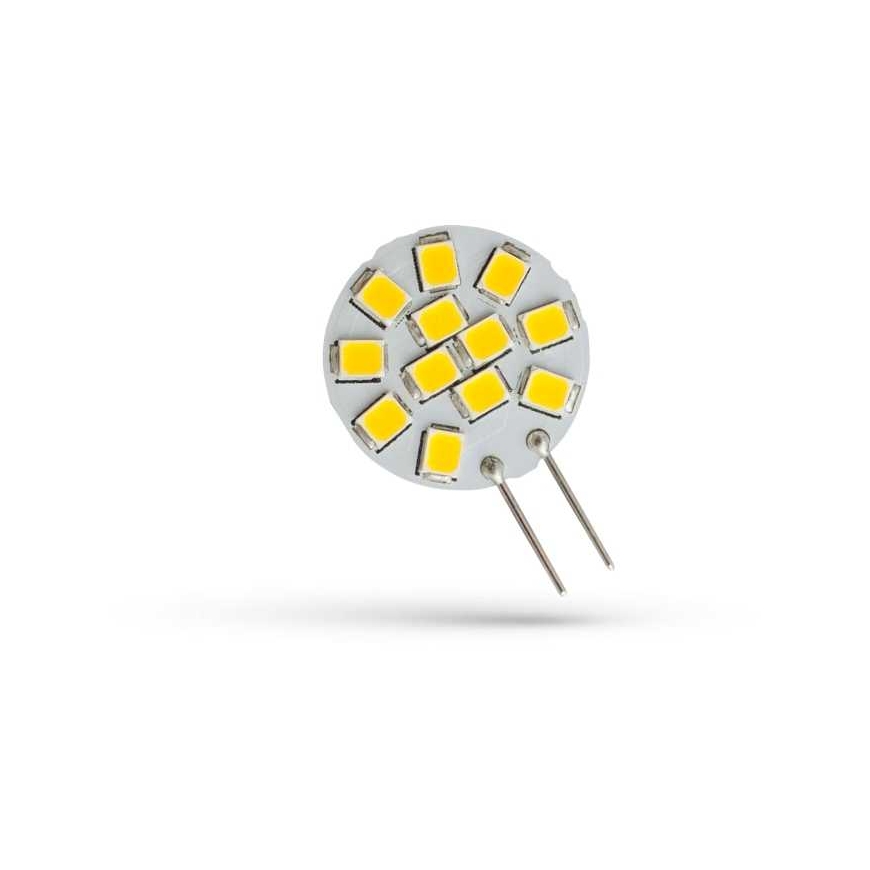 Светодиодный G4 12В 1.2W 12 LED WW 20mm – 2