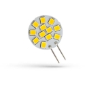 Светодиодный G4 12В 1.2W 12 LED WW 20mm Светодиодный G4 12В 1.2W 12 LED WW 20mm