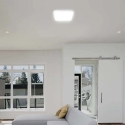 V-tac 24W LED Surface Mount Square Wall Light, White, 4000K, IP44 V-tac 24W LED Surface Mount Square Wall Light, White, 4000K, IP44