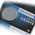 Liitiumaku CR2016 3V EverActive 5 tk