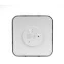 Sieninis šviestuvas V-tac 24W LED paviršinis šviestuvas, kvadratinis, baltas, 4000K, IP44