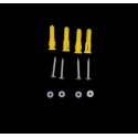 V-tac 24W LED Surface Mount Square Wall Light, White, 4000K, IP44 V-tac 24W LED Surface Mount Square Wall Light, White, 4000K, IP44