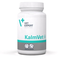 VETEXPERT Kalmvet - uztura bagātinātāji suņiem un kaķiem - 60 tabletes