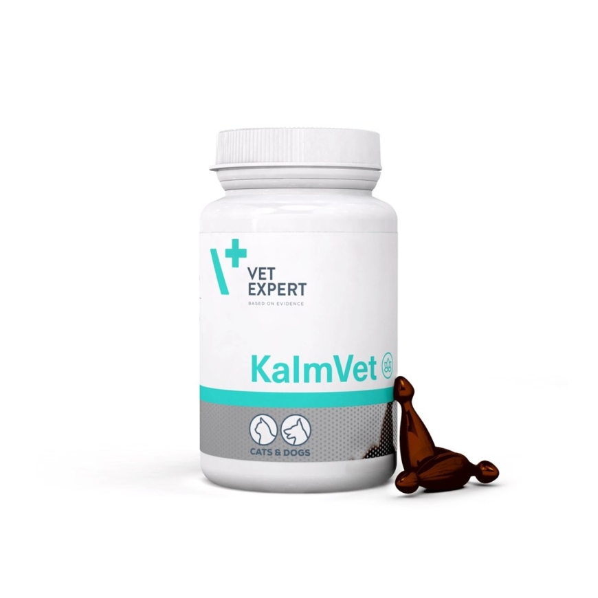 VETEXPERT Kalmvet - uztura bagātinātāji suņiem un kaķiem - 60 tabletes – 2