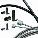 Capgo BL Double(2x) ECO stainless Shimano/Sram Road & MTB Cable Set black Capgo BL Double(2x) ECO stainless Shimano/Sram Road & MTB Cable Set black